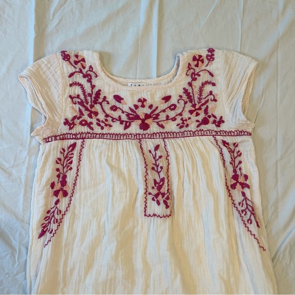 THML Embroidered Shift Dess - Picture 5 of 11